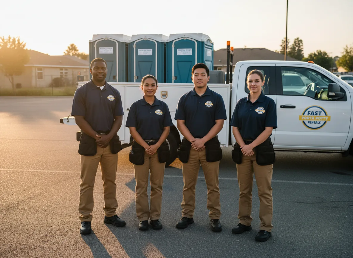 Standard Porta Potty Rentals company in Saxon, WI