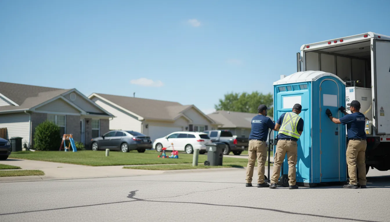 Standard Porta Potty Rentals in Saxon, WI near me